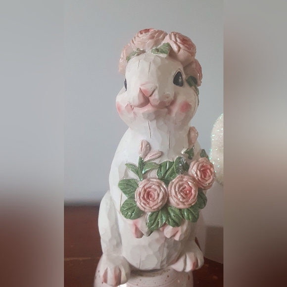 Spring Easter Bunny Rabbit Home Decor Bundle - Picture 4 of 9